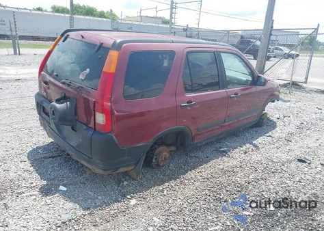 2004 Honda Cr-V Ex из США, поврежденный, VIN SHSRD78854U254155